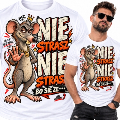 KOSZULKA NIE STRASZ
